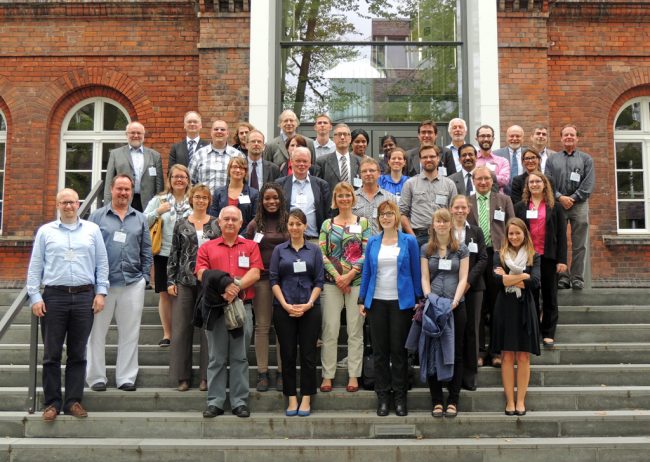 C-IMAGE_GroupInHamburg The Technical University of Hamburg at Harburg (TUHH), Germany hosted the 1st Hamburg Symposium on Deep-Sea Oil Spills. (Photo provided by C-IMAGE)
