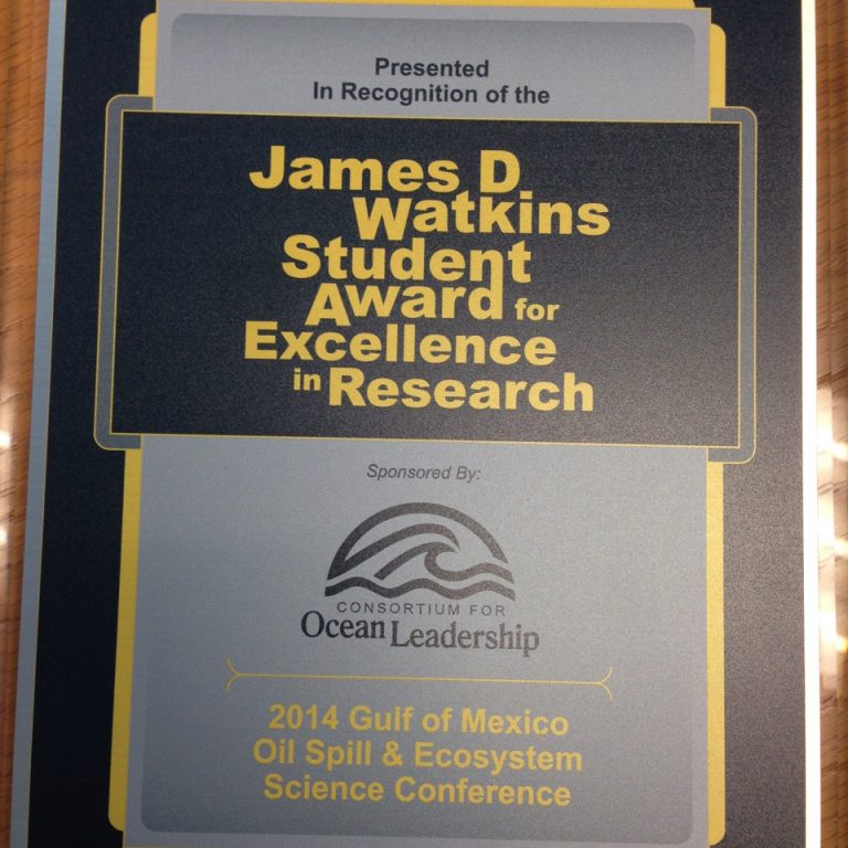 2014-gomri-james-d-watkins-award