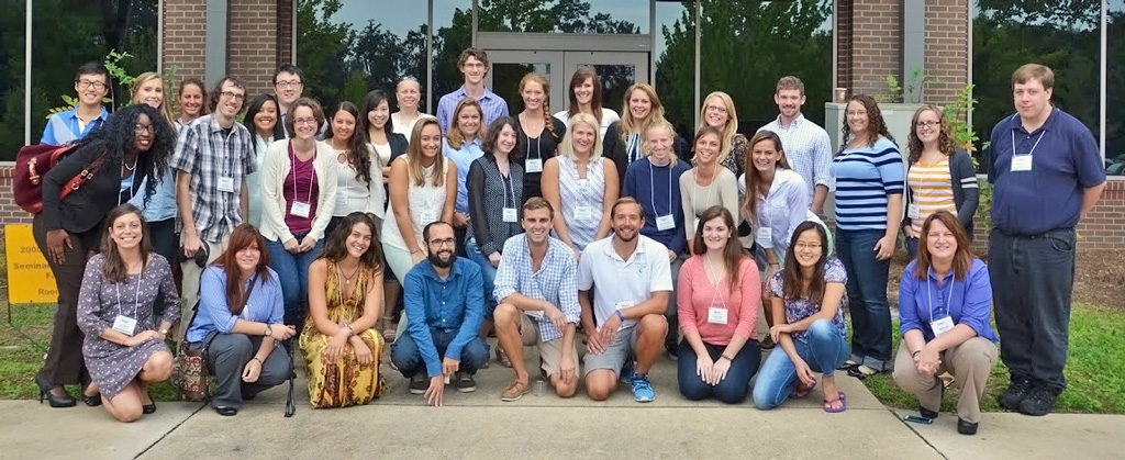 The participants of the 2014 Deep-C Student Symposium. (Photo by: Eric Chassignet)