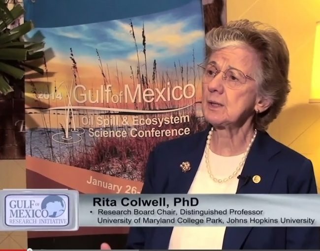 Rita R. Colwell, PhD, GoMRI Research Board Chair.