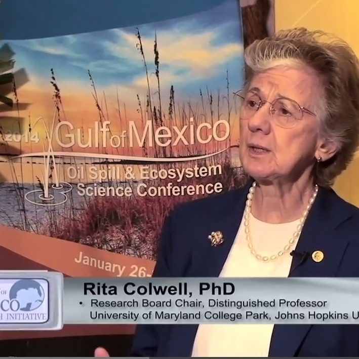 Rita R. Colwell, PhD, GoMRI Research Board Chair.