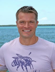 Dr. Martin Grosell is Professor and Chair of the UM-RSMAS Department of Marine Biology and Ecology and is the RECOVER consortium Director. (Photo provided by Martin Grosell)