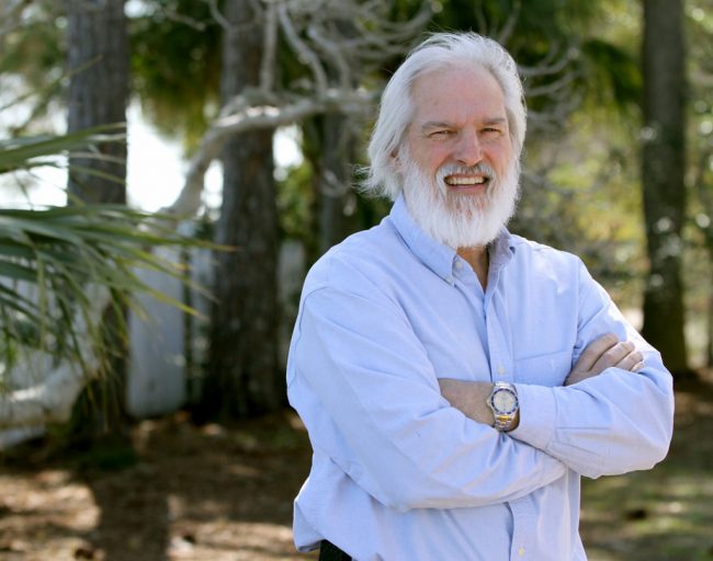 Dr. Louis J. Guillette. (Photo credit: Sarah Bates Pack, MUSC Office of Public Relations)