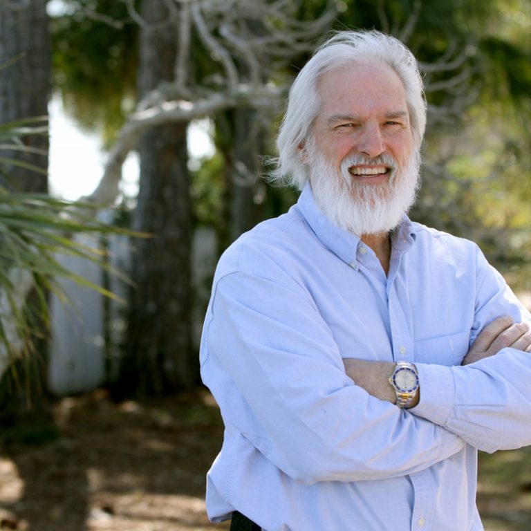 Dr. Louis J. Guillette. (Photo credit: Sarah Bates Pack, MUSC Office of Public Relations)