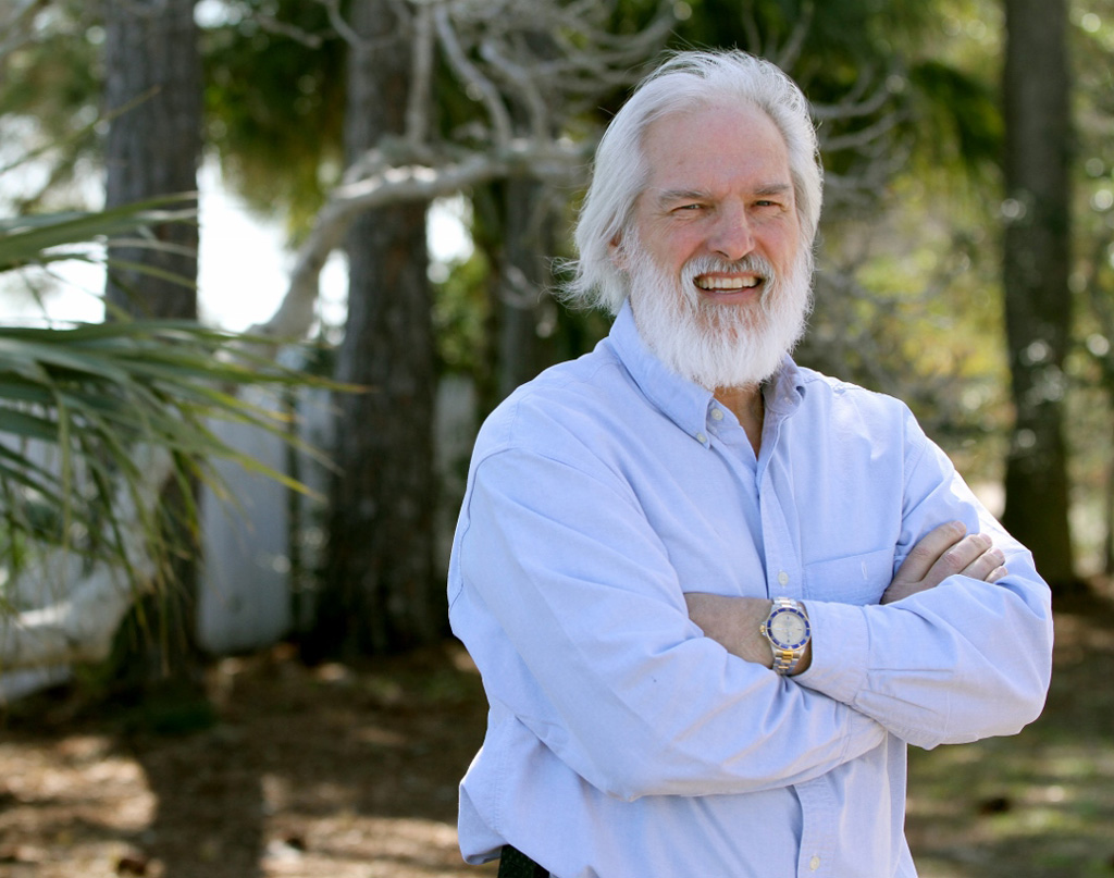 Dr. Louis J. Guillette. (Photo credit: Sarah Bates Pack, MUSC Office of Public Relations)