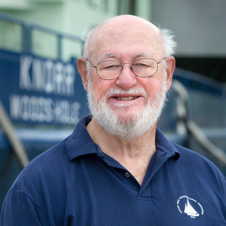 John W. Farrington has been elected a fellow of the American Geophysical Union. (Photo provided by Farrington)