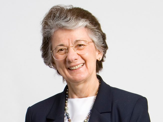 Colwell_RB-Chair-FEATURED Dr. Rita Colwell (Photo courtesy of Consortium for Ocean Leadership)
