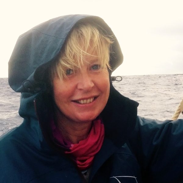 CecilieMauritzen_kontiki2-FEATURED Dr. Cecilie Mauritzen during the Kon Tiki 2 Expedition. (Photo provided by Dr. Mauritzen)