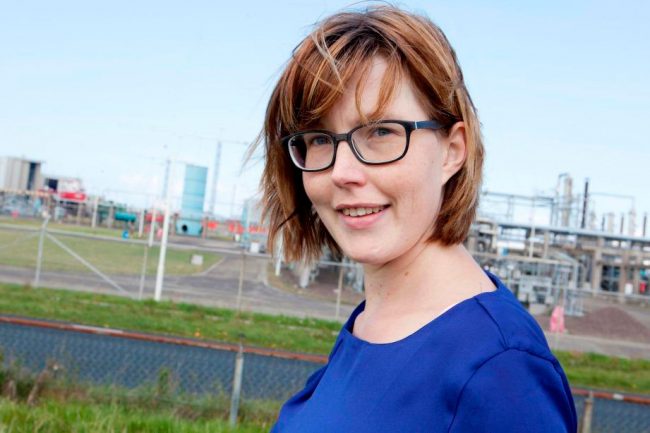 Study author Marieke Zeinstra-Helfrich. (Photo provided by Zeinstra)