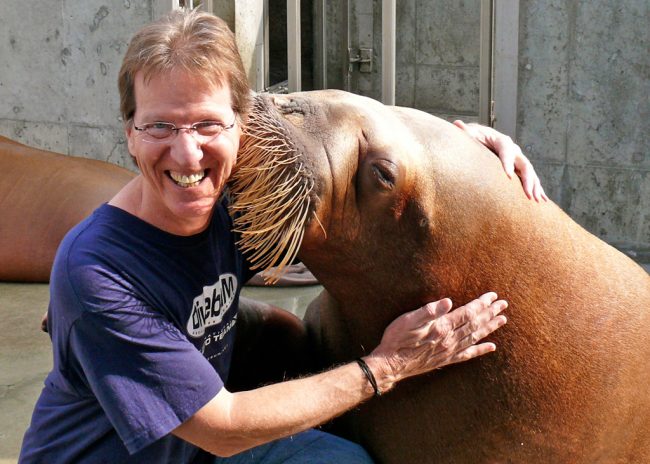 Dr. Stan Kuczaj. (Photo source: USM Office of University Communications)
