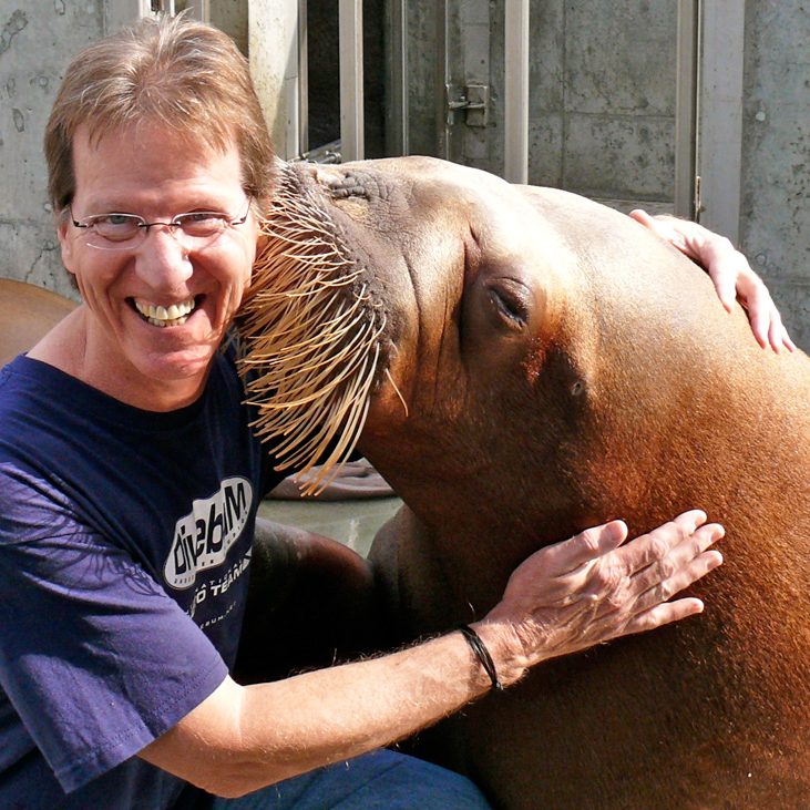 Dr. Stan Kuczaj. (Photo source: USM Office of University Communications)