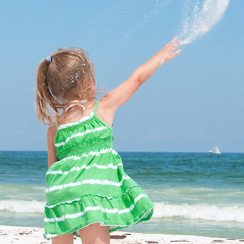 The researchers hope to better understand the Deepwater Horizon oil spill’s long-term impact on the health and wellbeing of families – especially children – living in highly impacted regions. (Photo provided by Jaishree Beedasy with permission)