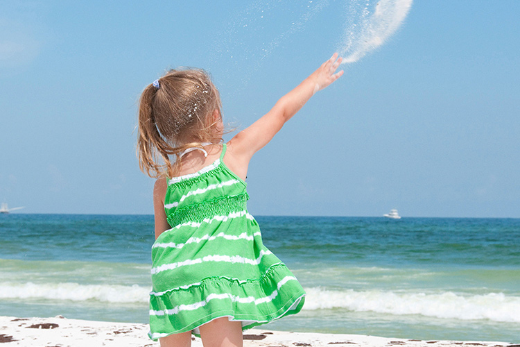 The researchers hope to better understand the Deepwater Horizon oil spill’s long-term impact on the health and wellbeing of families – especially children – living in highly impacted regions. (Photo provided by Jaishree Beedasy with permission)