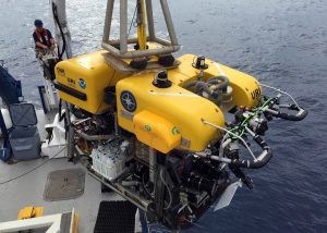 he ROV Hercules used during the study. (Photo by Scott Socolofsky)