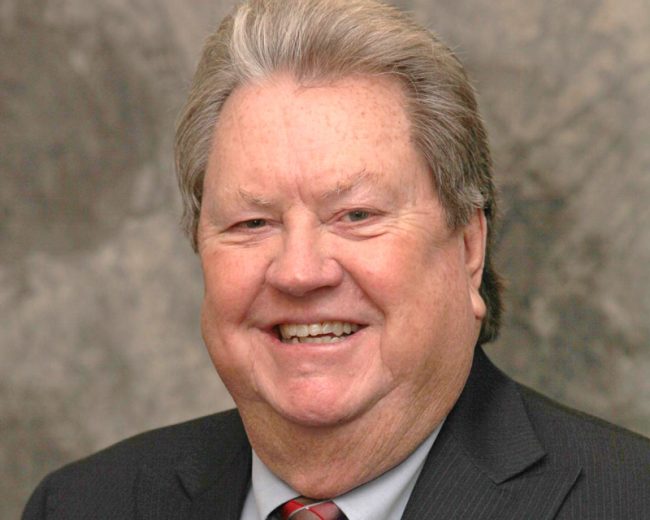 GoMRI Research Board member and Sully recipient Dr. Bill Hogarth. (Credit: University of South Florida)