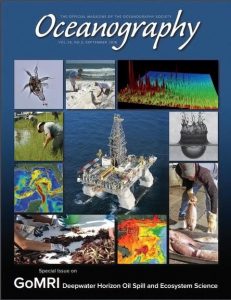Cover of the September 2016 Oceanography Magazine, Volume 29, Number 3