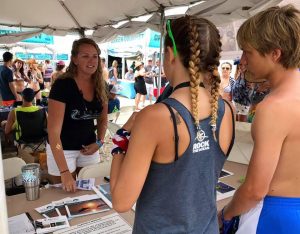 CARTHE showcased their science in their third Tortuga Music Festival by Rock the Ocean, which hosted over 90,000 country music fans on Ft. Lauderdale Beach, FL. Photo by CARTHE