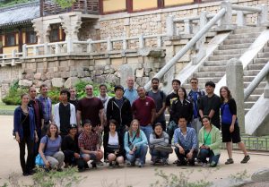 The East Asia and Pacific Summer Institutes student group. (Provided by Melissa Rohal)
