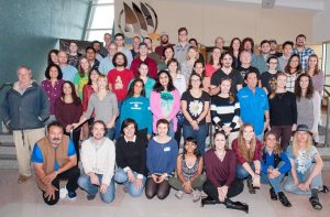 Attendants of the 2017 BITMaB workshop. (Photo credit: Larry Hyde)