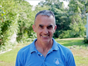 Christopher Reddy. Photo credit: Ken Kostel, Woods Hole Oceanographic Institution