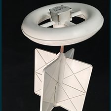 CARTHE_Drifter_slider A CARTHE drifter with all of its components. Image provided by Angelique Haza.