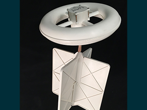 CARTHE_Drifter_slider A CARTHE drifter with all of its components. Image provided by Angelique Haza.