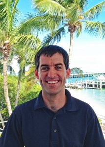 Matt Grossi, meteorology and physical oceanography Ph.D. student with the University of Miami’s Rosenstiel School of Marine and Atmospheric Science (Photo credit: Simge Bilgen).