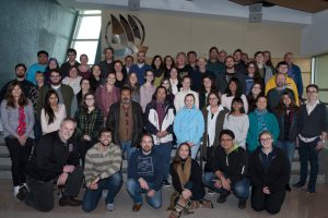 Ph.D. student Joe Sevigny participated in the 2018 Benthic Invertebrate Taxonomy, Metagenomics, and Bioinformatics (BITMaB) workshop. (Photo by Larry Hyde)