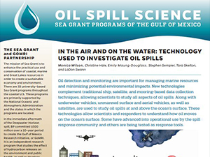 SeaGrant_Pic_OilMonitoring&DetectionTechnology_slider