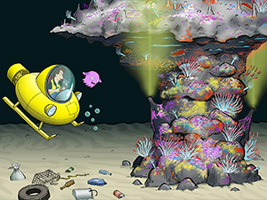 Ecogig V4_Stills_05_slider Zack (left) and Molly (right) in “The Adventures of Zack and Molly” provided by ECOGIG.