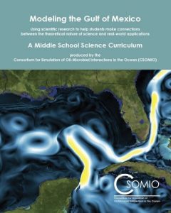 “Modeling the Gulf: A Middle School Science Curriculum.” (Provided by CSOMIO)