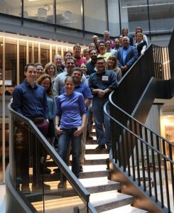 Photo Caption: Participants in the Gulf of Mexico Marine Mammal Research (Core Area 3) workshop held in Washington, D.C., from October 31-November 2, 2018. Photo Credit: Abby Ackerman.