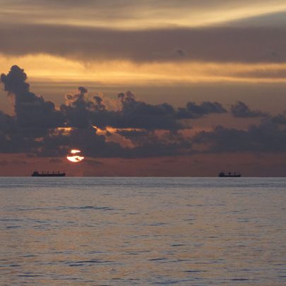 C-IMAGE Cruise Overview_Sunset Photo Credit: C-IMAGE.