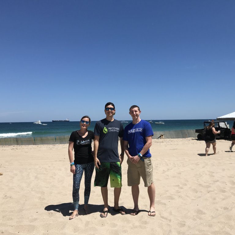 CARTHE_RECOVER_DEEPEND CARTHE, RECOVER, and DEEPEND attend the Tortuga Music Festival. Photo Courtesy of Laura Bracken.