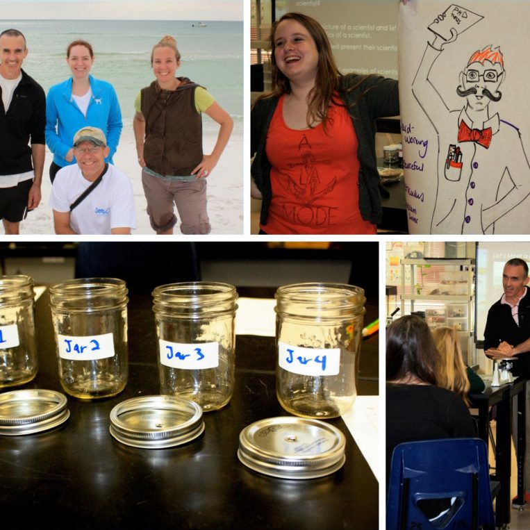 ProjectGooCitizenScientistsCropped Photo Credits: Deep-C Project GOO Blog.