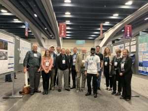 GoMRI researchers and participants of the 2019 AGU Fall Meeting from December 9-13 in San Francisco, California. Photo Credit: Sherryl Gilbert/C-IMAGE.