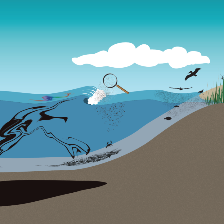 Capping_off_Schematic Graphic Created by Jason Mallett, Consortium for Ocean Leadership, for the Gulf of Mexico Research Initiative.